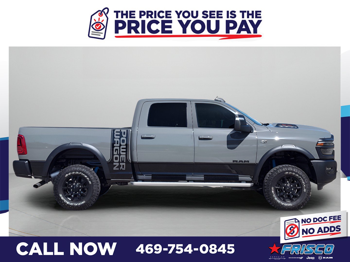 New 2027 RAM 2500 Power Wagon AWD/4WD image 1