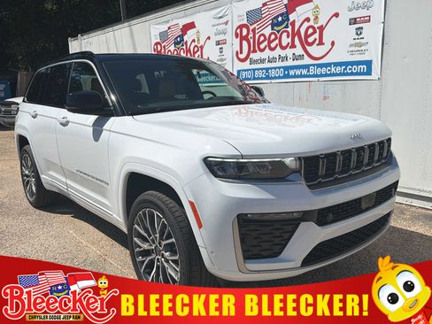 New 2026 Jeep Grand Cherokee Summit AWD/4WD image 1