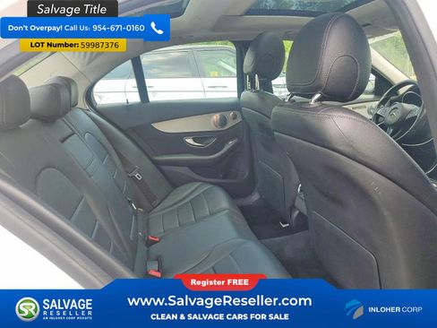 Used 2015 Mercedes-Benz C 300 4MATIC Sedan image 13