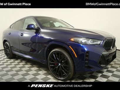 New 2026 BMW X6 xDrive40i