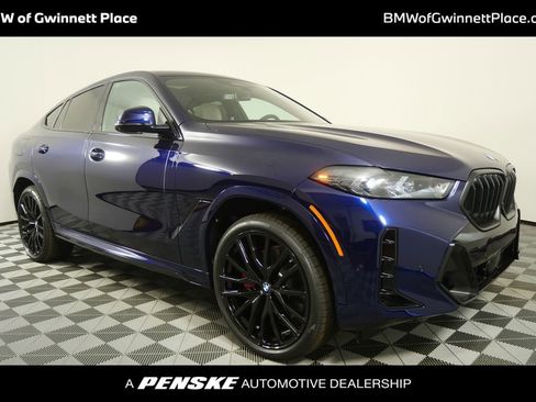 Used 2026 BMW X6 xDrive40i image 1