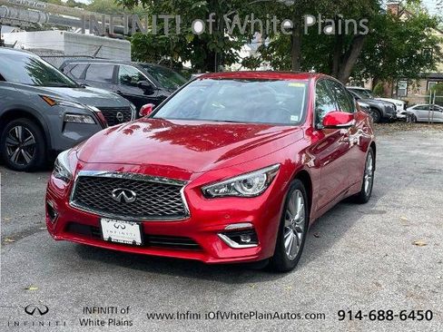 Certified 2023 INFINITI Q50 Luxe w/ Cargo Package AWD/4WD image 2