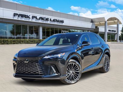New 2026 Lexus RX 450h AWD