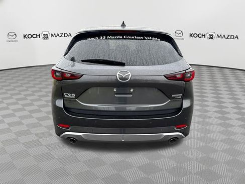 Certified 2025 MAZDA CX-5 Signature AWD/4WD image 6