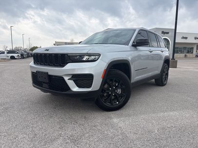 New 2025 Jeep Grand Cherokee Altitude