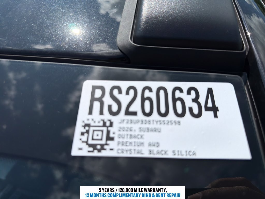 New 2026 Subaru Outback Premium AWD/4WD image 12