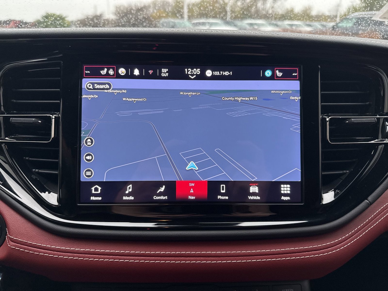Used 2024 Dodge Durango SRT Hellcat AWD/4WD image 19