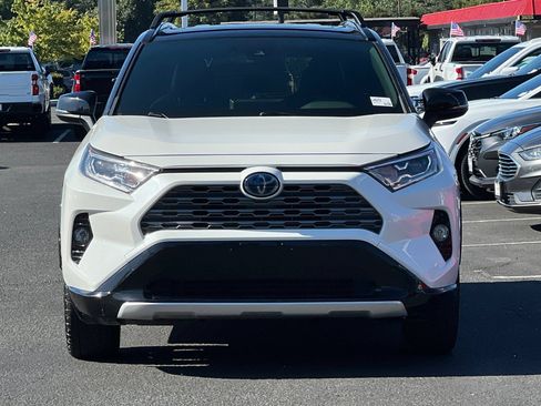 Used 2020 Toyota RAV4 XSE w/ All Weather Liner Package AWD/4WD image 10