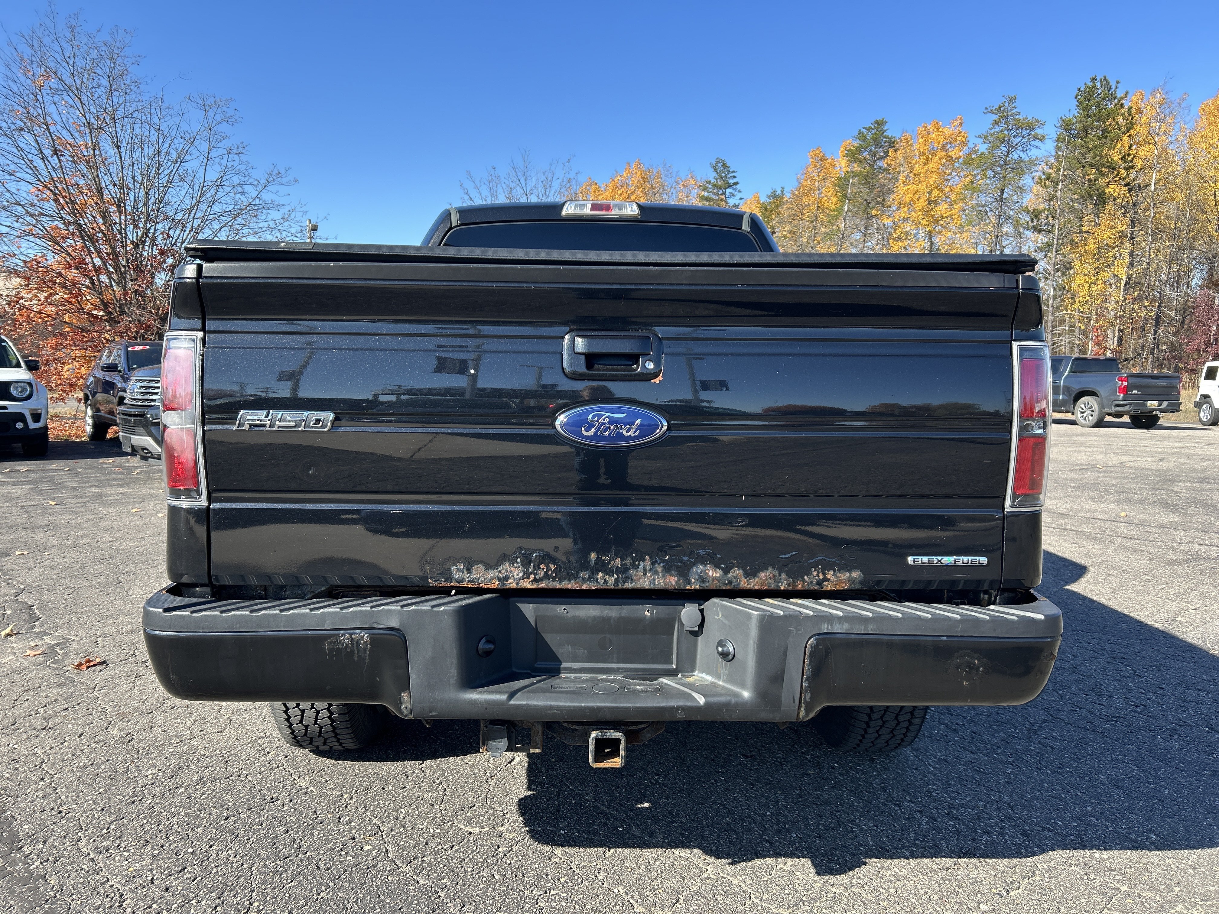 Used 2013 Ford F150 FX4 AWD/4WD image 4