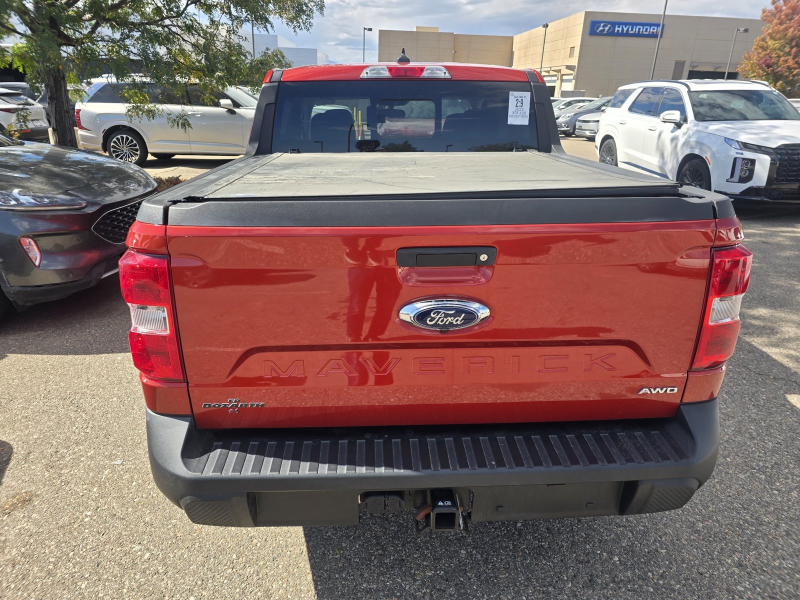Used 2022 Ford Maverick XLT w/ Equipment Group 300A Standard AWD/4WD image 15