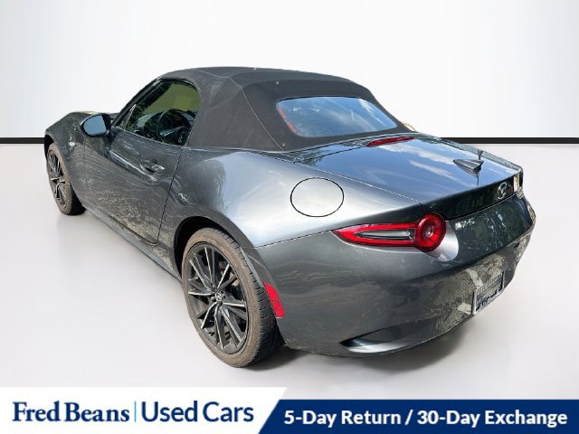 Used 2024 MAZDA MX-5 Miata Grand Touring RWD image 7