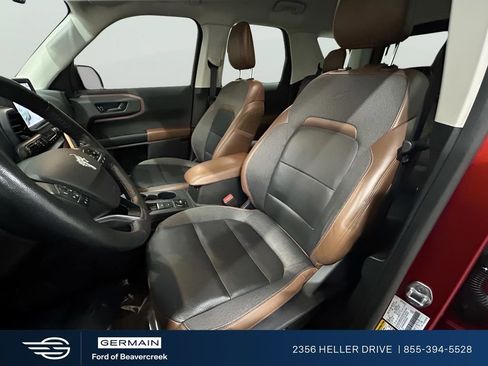 Used 2022 Ford Bronco Sport Outer Banks image 16