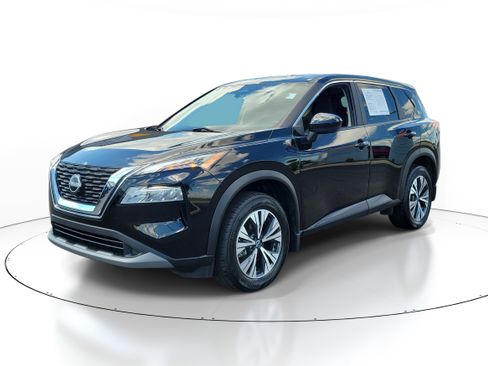 Certified 2023 Nissan Rogue SV AWD/4WD image 2