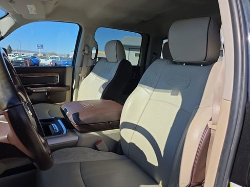 Used 2018 RAM 2500 Longhorn w/ Longhorn Southfork Package image 18