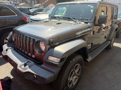 Used 2020 Jeep Wrangler Unlimited Sport S