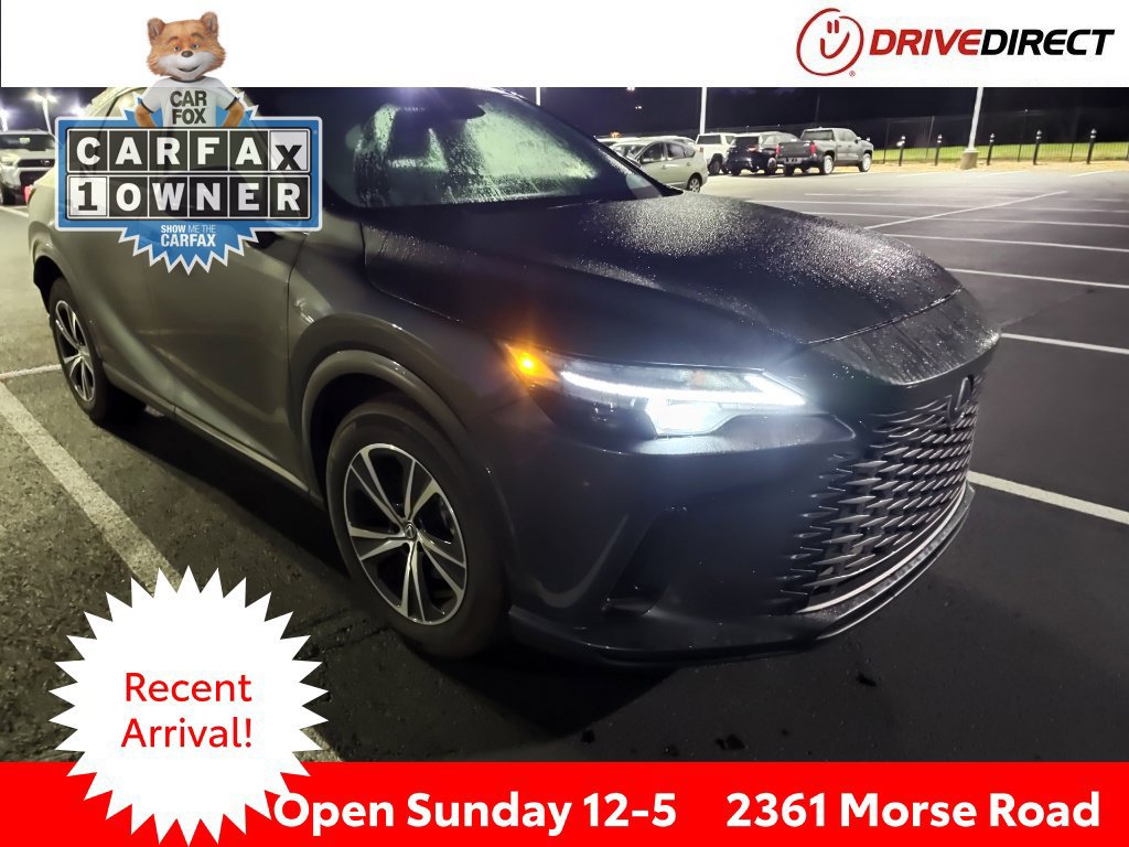Used 2025 Lexus RX 350 Premium w/ Convenience Package AWD/4WD image 1