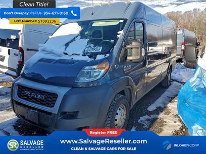 Used 2020 RAM ProMaster 3500