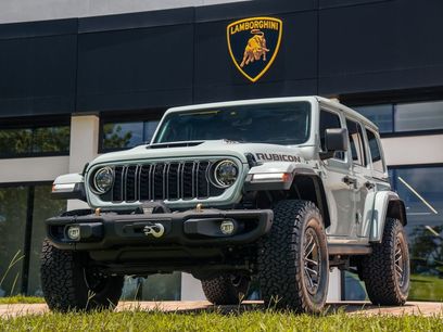 Used 2024 Jeep Wrangler Unlimited Rubicon 392
