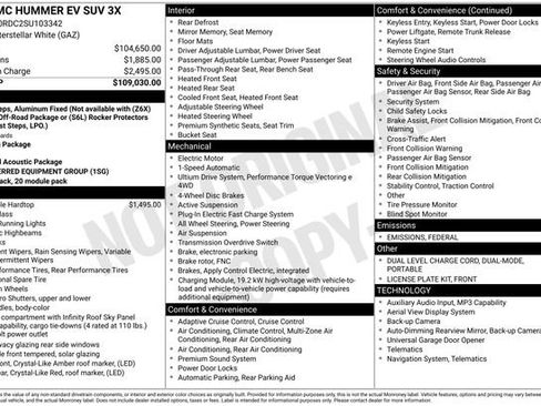 New 2025 GMC Hummer EV 3X image 40