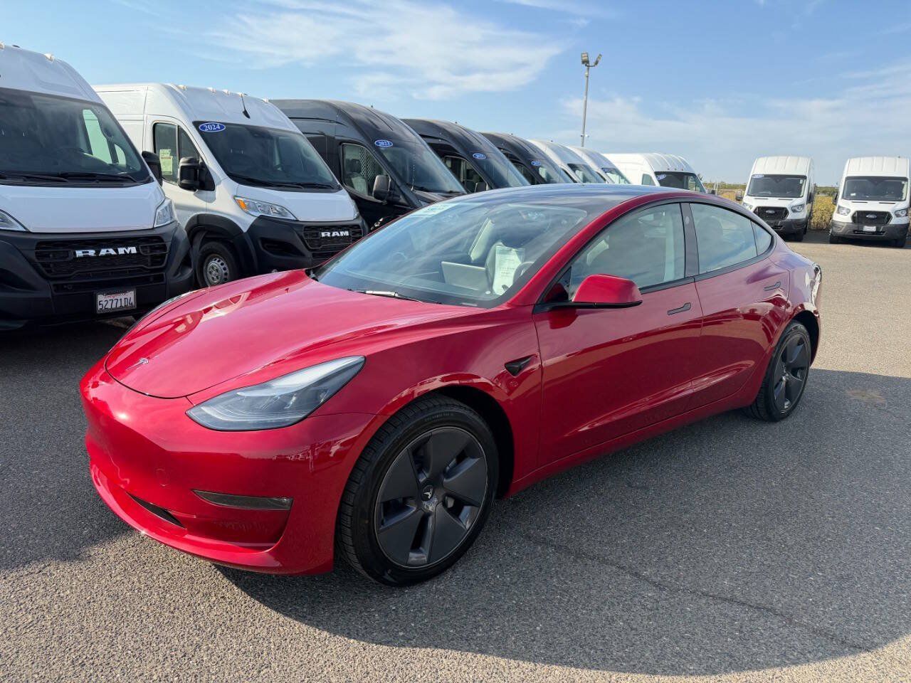 Used 2023 Tesla Model 3 Long Range AWD/4WD image 4