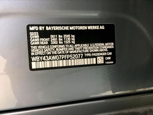 Certified 2023 BMW i4 eDrive35 image 37