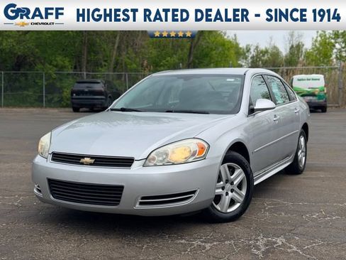 Used 2010 Chevrolet Impala LS FWD image 1