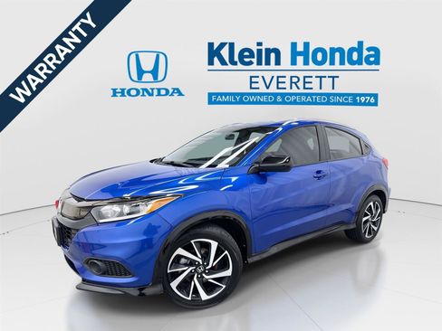 Used 2020 Honda HR-V Sport image 1