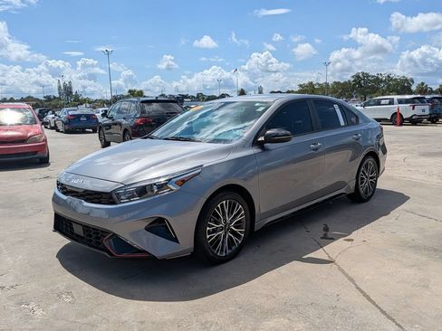 Certified 2023 Kia Forte GT-Line w/ GT-Line Technology Package FWD image 4