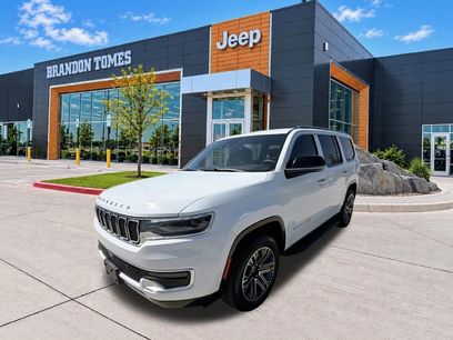 Used 2024 Jeep Wagoneer Series II w/ Flexible Seating Group