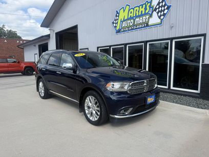 Used 2014 Dodge Durango Citadel w/ Technology Group