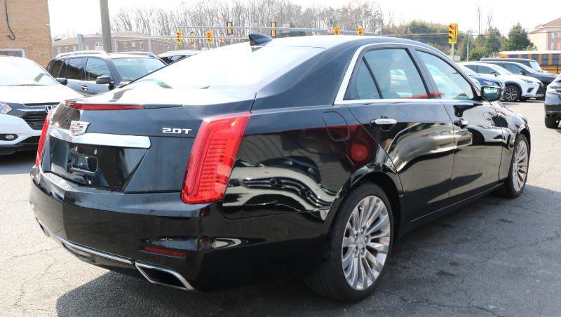 Used 2016 Cadillac CTS Luxury RWD image 5