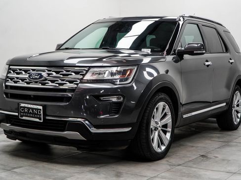 Used 2018 Ford Explorer Limited w/ Ford Safe & Smart Package image 6