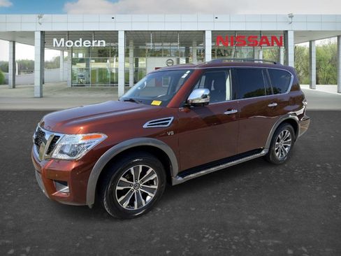 Used 2019 Nissan Armada SL w/ Premium Package AWD/4WD image 1