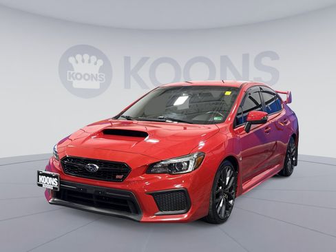 Used 2019 Subaru WRX STI image 1
