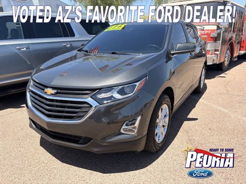 Used 2021 Chevrolet Equinox LT AWD/4WD image 1