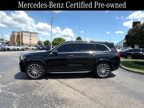 Used 2023 Mercedes-Benz GLS 580 4MATIC image 8