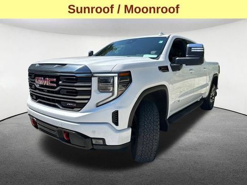 Used 2024 GMC Sierra 1500 AT4 w/ Technology Package AWD/4WD image 5
