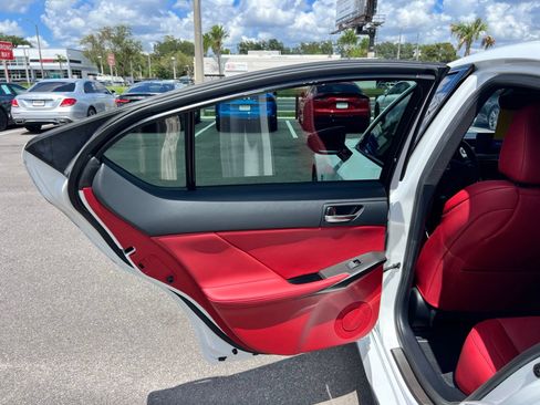 Used 2025 Lexus IS 350 F Sport w/ Navigation Package RWD image 54
