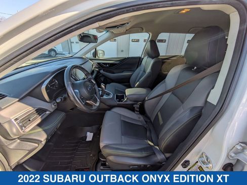 Certified 2022 Subaru Outback Onyx Edition XT image 26