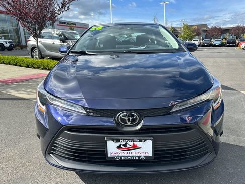 Certified 2026 Toyota Corolla LE FWD image 8