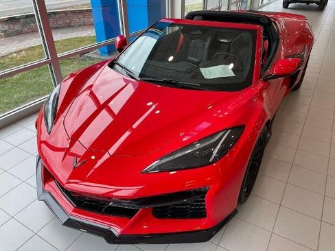 Used 2024 Chevrolet Corvette Z06 w/ Stealth Interior Trim Package image 30