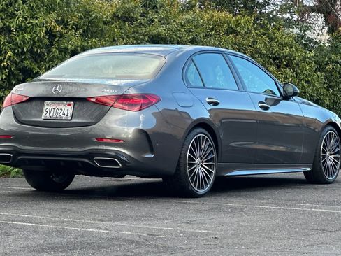 Certified 2025 Mercedes-Benz C 300 4MATIC Sedan image 3