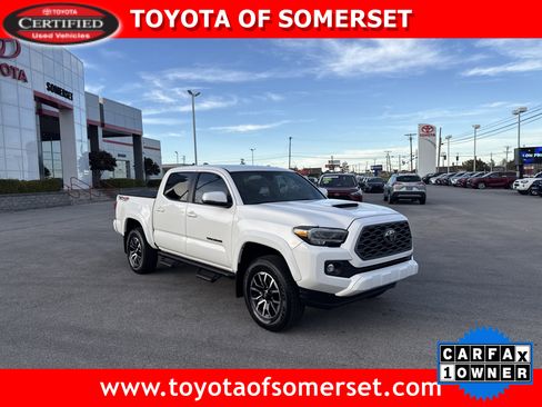 Certified 2023 Toyota Tacoma TRD Sport image 1