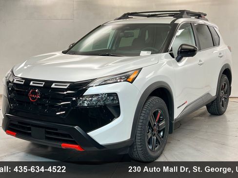New 2026 Nissan Rogue SV w/ Rock Creek Premium Package AWD/4WD image 1