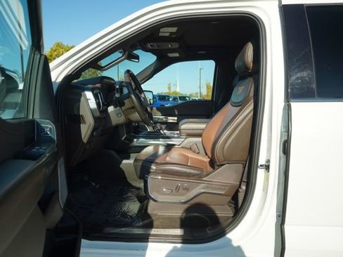 Used 2022 Ford F150 King Ranch w/ Equipment Group 601A High image 12