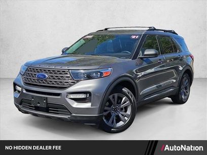 Used 2021 Ford Explorer XLT w/ Equipment Group 202A