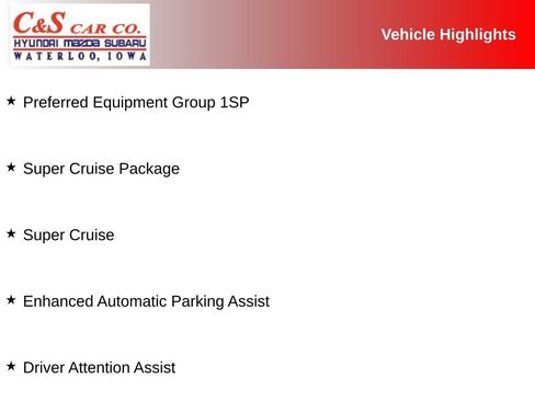 Used 2026 Buick Enclave Avenir w/ Super Cruise Package AWD/4WD image 2