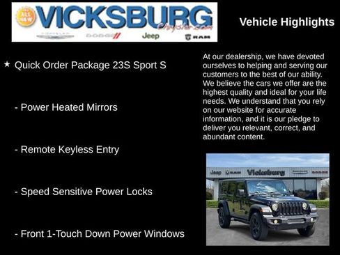 Used 2018 Jeep Wrangler Unlimited Sport S AWD/4WD image 25