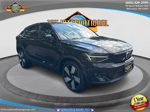 Used 2022 Volvo C40 P8 Recharge Ultimate image 2