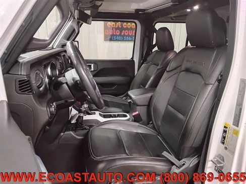Used 2021 Jeep Gladiator Overland w/ Popular Equipment Package AWD/4WD image 10